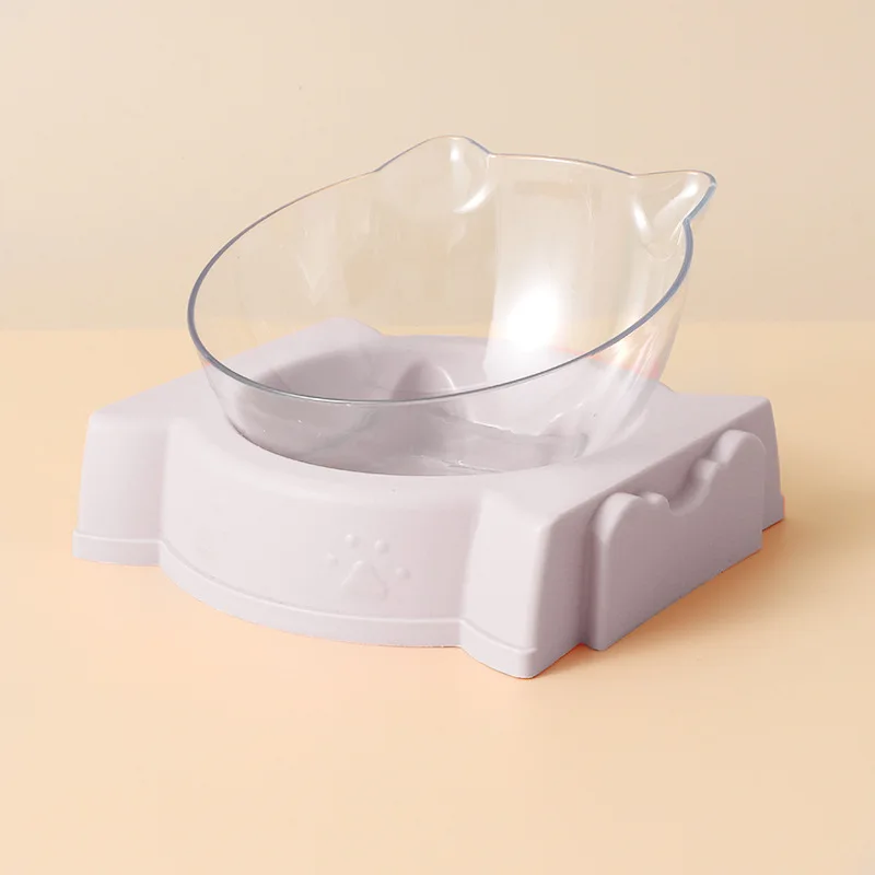 gamelle pour chat surélevé