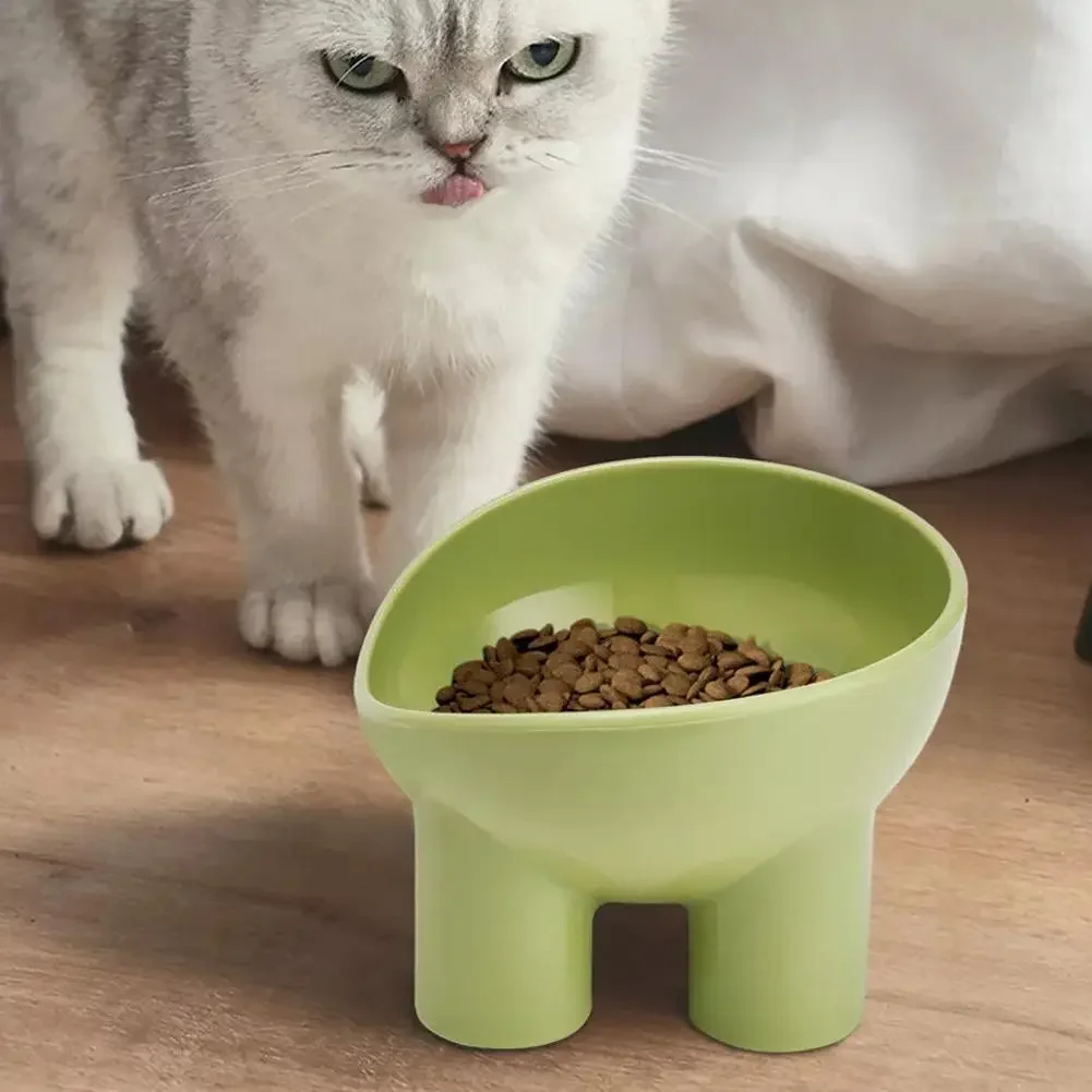 Gamelle chat – bol surélevé pastel