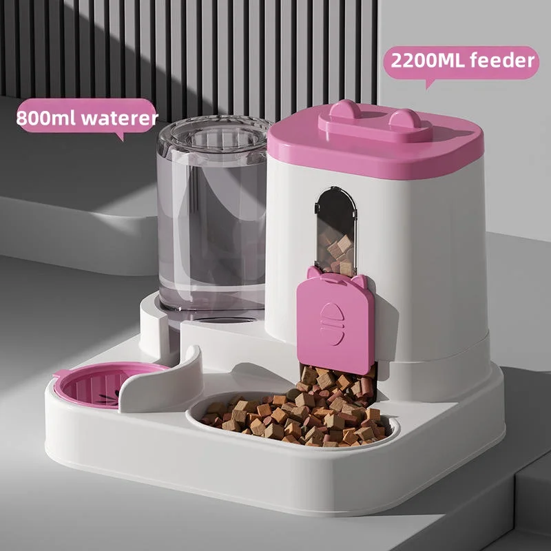 gamelle automatique pour chat